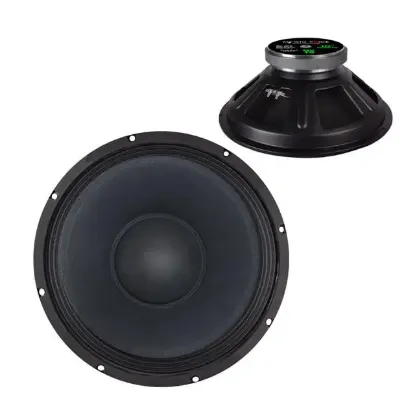 Magicvoice MV-10 Maks. 450 Watt / Rms 200 Watt 10” Siyah 25 Cm Woofer Yedek Hoparlör  resmi