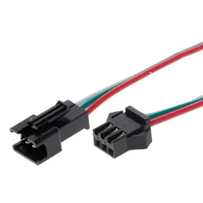 Jst Sm 3 Pin Kablolu Soket Konnektor Takım (IC-261J-3)                                               resmi