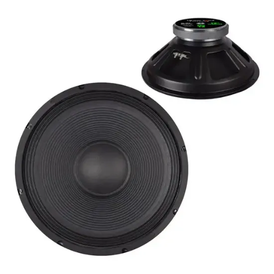 Magicvoice MV-12 Maks.600 Watt / Rms 300 Watt 12” Siyah 30 Cm Woofer Yedek Hoparlör resmi
