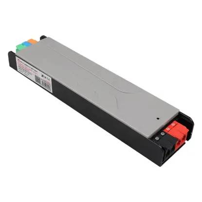 PowerMaster PM-26840 12 Volt 15 Amper 180 Watt Slim Metal Kasa Adaptör 218x51x27mm resmi