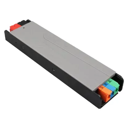 PowerMaster PM-26840 12 Volt 15 Amper 180 Watt Slim Metal Kasa Adaptör 218x51x27mm resmi