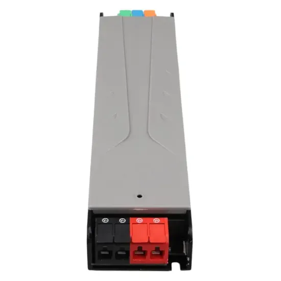 PowerMaster PM-26840 12 Volt 15 Amper 180 Watt Slim Metal Kasa Adaptör 218x51x27mm resmi