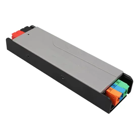 PowerMaster PM-26839 12 Volt 10 Amper 120 Watt Slim Metal Kasa Adaptör 189x51x27mm resmi