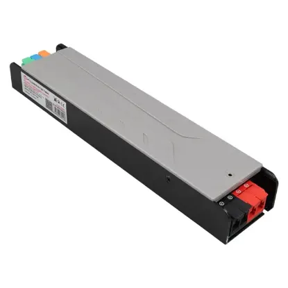 PowerMaster PM-26841 12 Volt 20 Amper 240 Watt Slim Metal Kasa Adaptör 238x51x30mm resmi