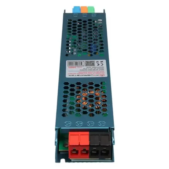 PowerMaster PM-26831 12 Volt 12.5 Amper 150 Watt Slim Metal Kasa Adaptör 238x50x23mm resmi