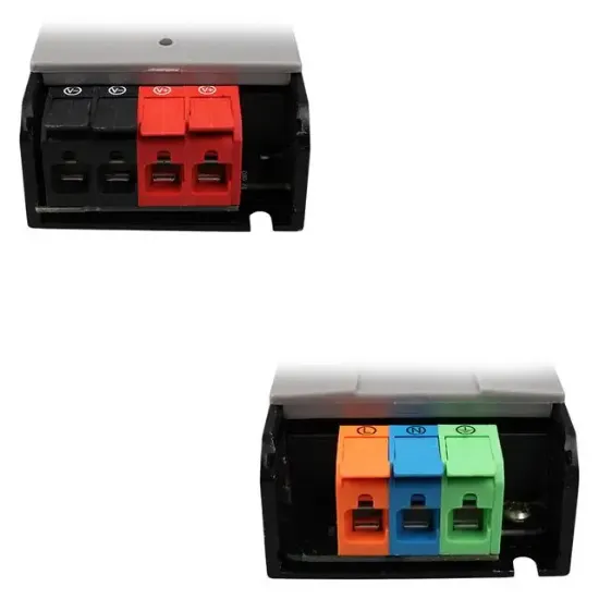 PowerMaster PM-26845 12/24/36/48 Volt 9 Amper 300 Watt Metal Kasa Kademeli Adaptör Voltaj Göstergeli 218x51x27mm resmi