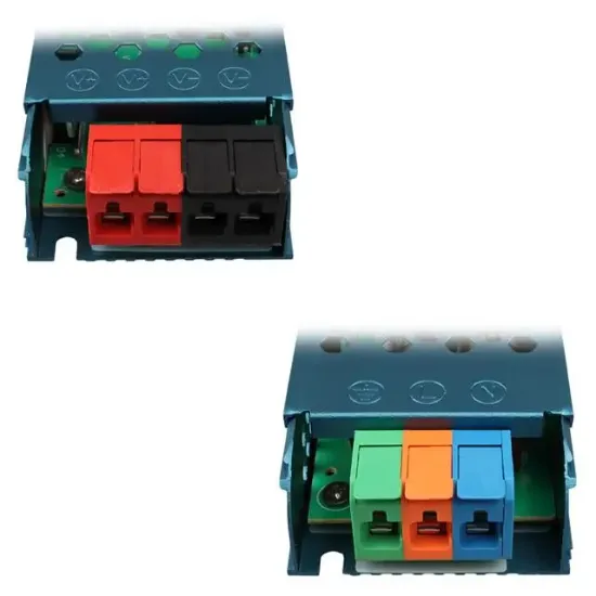 PowerMaster PM-26829 12 Volt 8.5 Amper 100 Watt Slim Metal Kasa Adaptör 180x50x23mm resmi