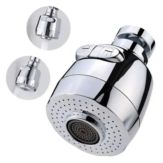 Sunup SN-27114 2 Kademeli Tasarruflu Musluk Başlığı 360 Derece resmi