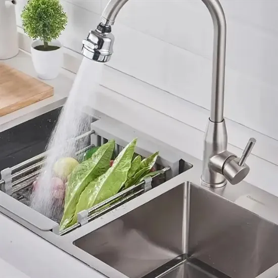 Sunup SN-27115 3 Kademeli Tasarruflu Musluk Başlığı 360 Derece resmi