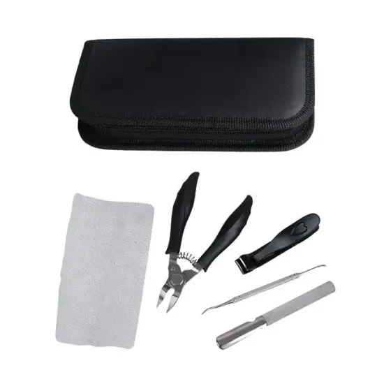 Sunup SN-27098 Paslanmaz Çelik 4in1 Tırnak Bakım Seti resmi