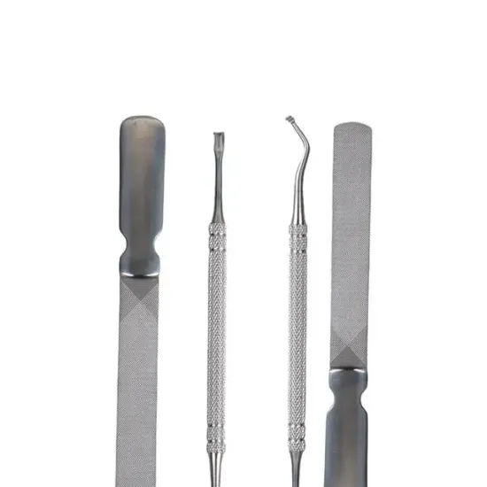 Sunup SN-27098 Paslanmaz Çelik 4in1 Tırnak Bakım Seti resmi