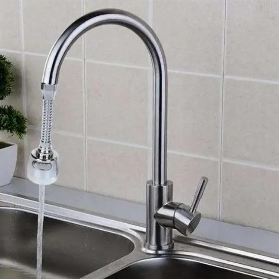 Sunup SN-27116 2 Kademeli Tasarruflu Mutfak Musluk Başlığı Universal resmi