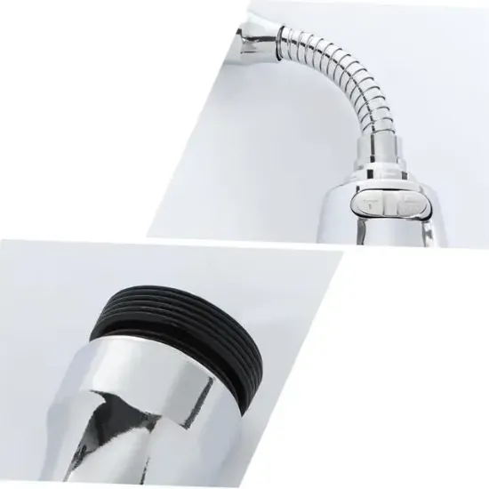 Sunup SN-27116 2 Kademeli Tasarruflu Mutfak Musluk Başlığı Universal resmi