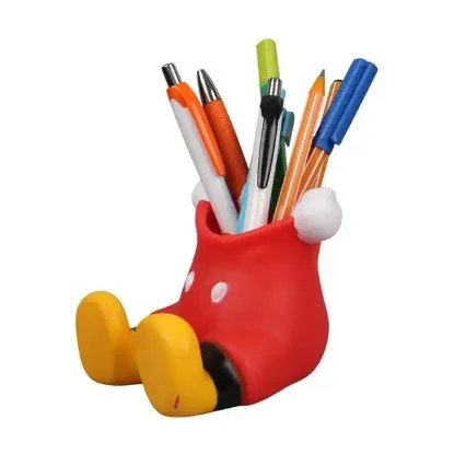 Sunup SN-27119 Mickey Mouse Figürlü Masaüstü Kalemlik ve Organizer resmi