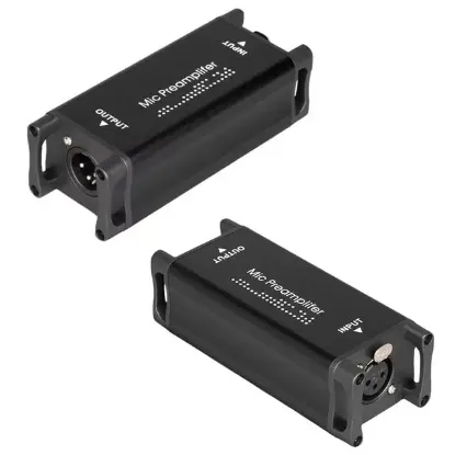 Magicvoice MV-27122 Mikrofon Ses Güçlendirici - Booster (+ 48V ile Çalışır) resmi