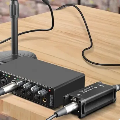 Magicvoice MV-27122 Mikrofon Ses Güçlendirici - Booster (+ 48V ile Çalışır) resmi