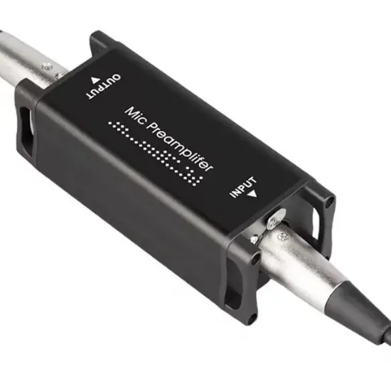 Magicvoice MV-27122 Mikrofon Ses Güçlendirici - Booster (+ 48V ile Çalışır) resmi