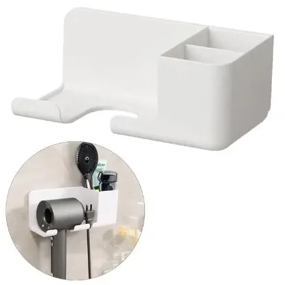Sunup SN-27125 Banyo Rafı Sabunluk Diş Fırçası Saç Kurutma Makinesi resmi