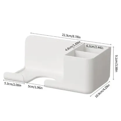 Sunup SN-27125 Banyo Rafı Sabunluk Diş Fırçası Saç Kurutma Makinesi resmi