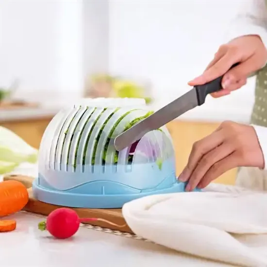 Sunup SN-27136 Pratik Meyve Sebze Salata Dilimleyici Kesici resmi