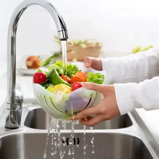 Sunup SN-27136 Pratik Meyve Sebze Salata Dilimleyici Kesici resmi