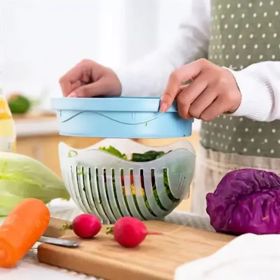 Sunup SN-27136 Pratik Meyve Sebze Salata Dilimleyici Kesici resmi