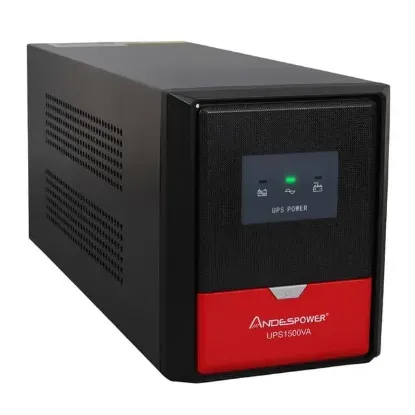 Andespower UPS1500VA 1500VA 12V9Ahx2 UPS Kesintisiz Güç Kaynağı Line - İnteraktif resmi