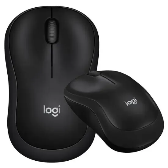 Logitech M220 1000DPI Kablosuz Silent Sessiz Mouse Siyah 910-004878 resmi