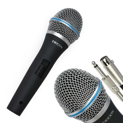 Decon DM-501 600 Ohm Kablolu EL Mikrofon resmi