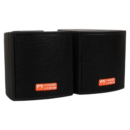 MagicVoice MV-18 30 Watt Hat Trafolu USB'li Sütun Hoparlör (2'li Takım) resmi