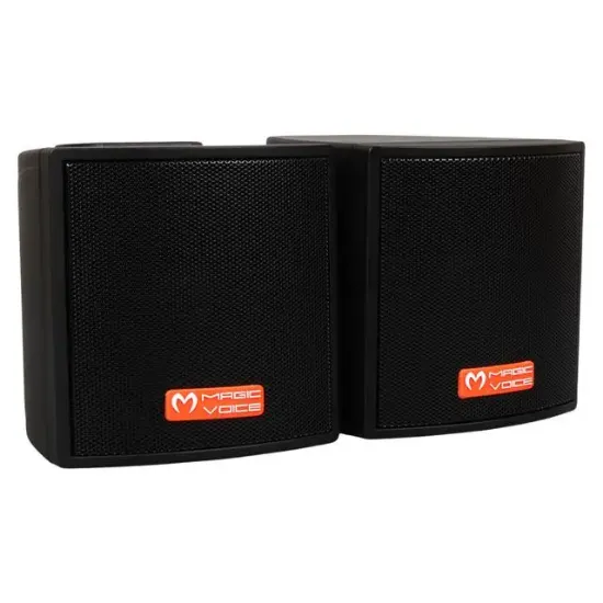MagicVoice MV-18 30 Watt Hat Trafolu USB'li Sütun Hoparlör (2'li Takım) resmi