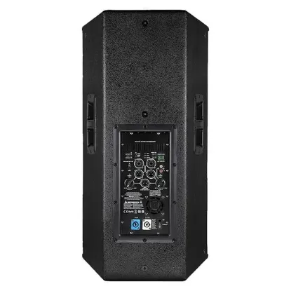 Shile K15S 15" 2000 Watt 2 Yollu Profesyonel Aktif Kabin Hoparlör resmi