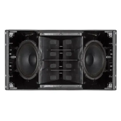 Shile HDL20-A 2x10" 1400 Watt 2 Yollu Profesyonel Aktif Line Array Kabin Hoparlör resmi