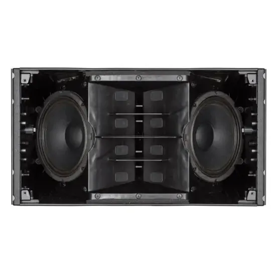 Shile HDL20-A 2x10" 1400 Watt 2 Yollu Profesyonel Aktif Line Array Kabin Hoparlör resmi