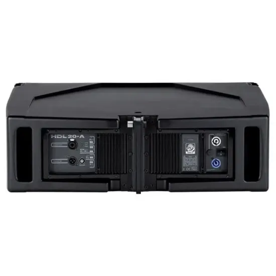 Shile HDL20-A 2x10" 1400 Watt 2 Yollu Profesyonel Aktif Line Array Kabin Hoparlör resmi