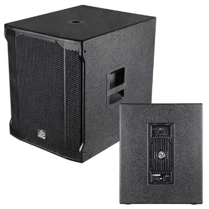 Shile ART918S 18" 2200 Watt Profesyonel Aktif Kabin Subwoofer Subbass resmi
