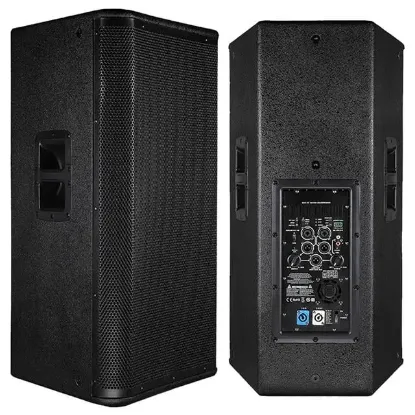 Shile KW12S 12" 2000 Watt 2 Yollu Profesyonel Aktif Kabin Hoparlör resmi