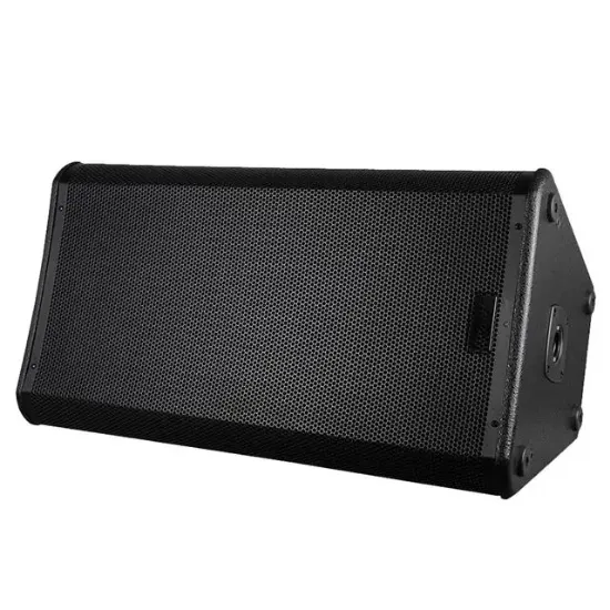 Shile KW12S 12" 2000 Watt 2 Yollu Profesyonel Aktif Kabin Hoparlör resmi