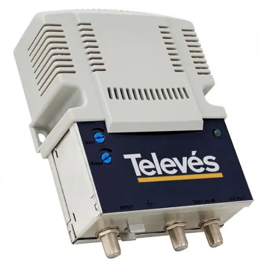 Televes TV-26914 47-862MHZ 34Db Kablo TV Amplifier Hat Yükseltici resmi