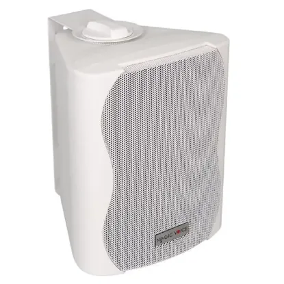 MagicVoice F-LHY4S 4" (10 CM) Hat Trafolu Duvar Tipi Sütun Hoparlör (10W RMS / 150W Peak - MP3 USB Uyumlu) - Beyaz resmi