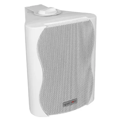 MagicVoice F-LHY5S 5.25" (13.5 CM) Hat Trafolu Duvar Tipi Sütun Hoparlör (20W RMS / 180W Peak - MP3 USB Uyumlu) - Beyaz resmi