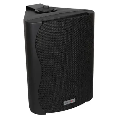 MagicVoice F-LHY6.5S 6.5" (16 CM) Hat Trafolu Duvar Tipi Sütun Hoparlör (30W RMS / 200W Peak - MP3 USB Uyumlu) - Siyah resmi