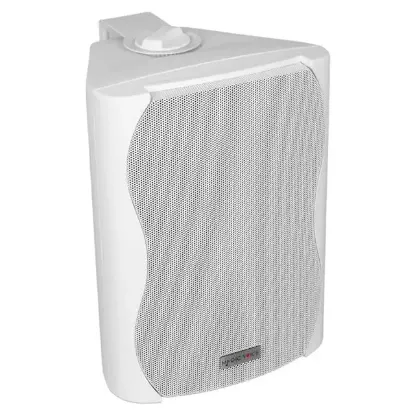 MagicVoice F-LHY6.5S 6.5" (16 CM) Hat Trafolu Duvar Tipi Sütun Hoparlör (30W RMS / 200W Peak - MP3 USB Uyumlu) - Beyaz resmi