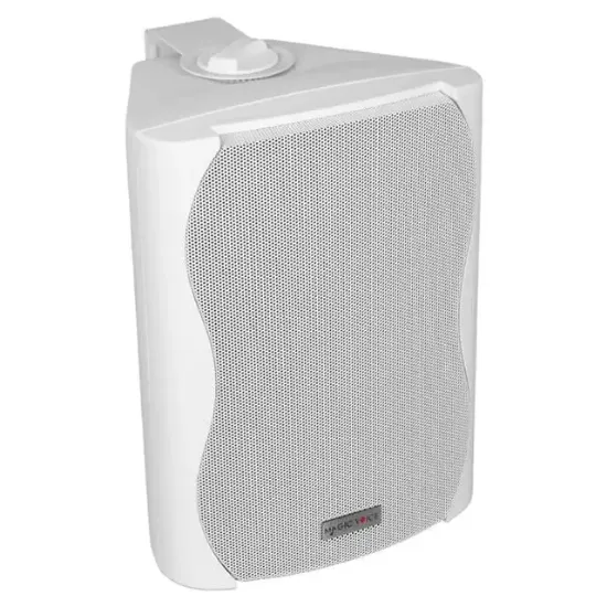 MagicVoice F-LHY6.5S 6.5" (16 CM) Hat Trafolu Duvar Tipi Sütun Hoparlör (30W RMS / 200W Peak - MP3 USB Uyumlu) - Beyaz resmi