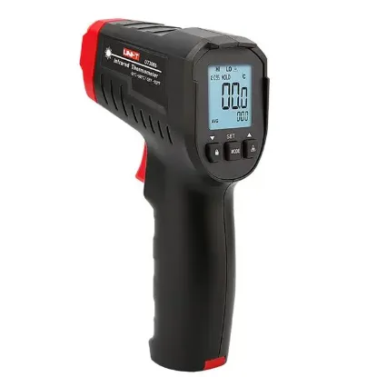 Unit UT306S Mini İnfrared Kızılötesi Lazerli Dijital Termometre resmi