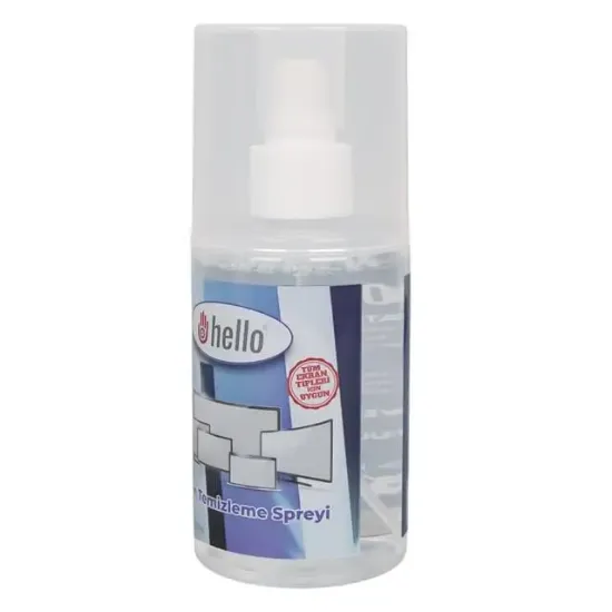 Hello HL-27268 200ML Profesyonel Ekran Temizleyici Sprey Telefon Tablet TV ve Laptop Temizleme Solüsyonu resmi