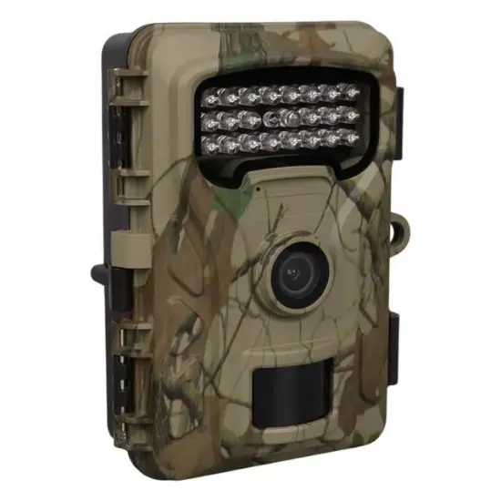 Powermaster RF06 20MP 24 Led PIR Sensörlü 2.0" Renkli Lcd Ekran 128GB SD Kart Destekli Fotokapan Kamuflaj Kamera resmi