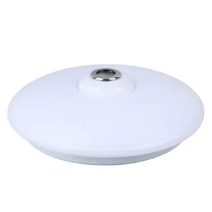 Powermaster PM-27330 Beyaz 35*10.5 Cm 24 Watt Bluetooth Hoparlörlü Tavan Aydınlatma (AL-BL303) Tornavida Hediyeli resmi