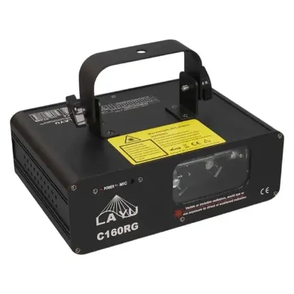 Layu C160RG Kırmızı-Yeşil Çift Renk Beam Efekt Lazeri resmi