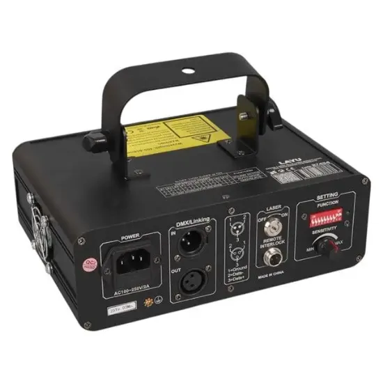 Layu C220RB Kırmızı-Mavi Çift Renk Beam Efekt Lazeri resmi